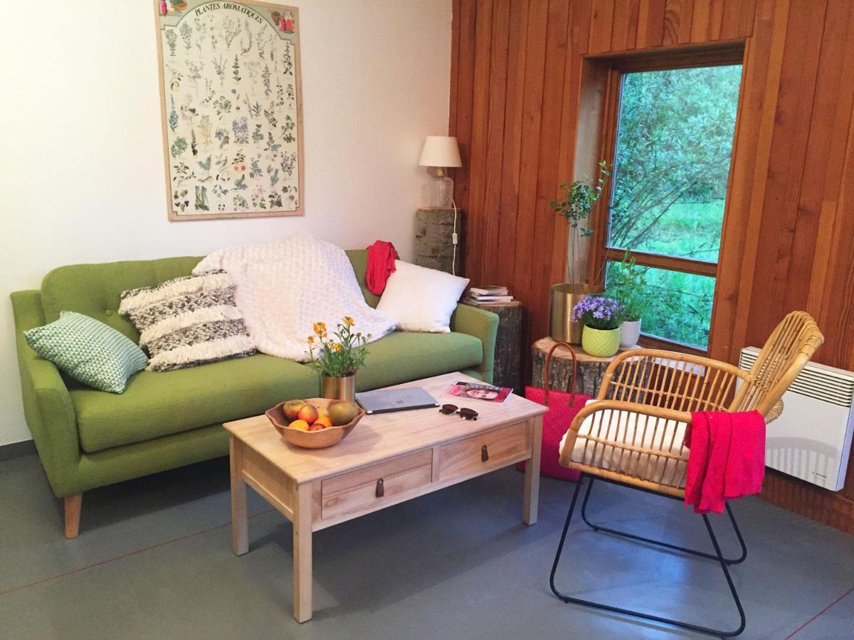 Chalet Cosy Nature Alzon Exterior photo