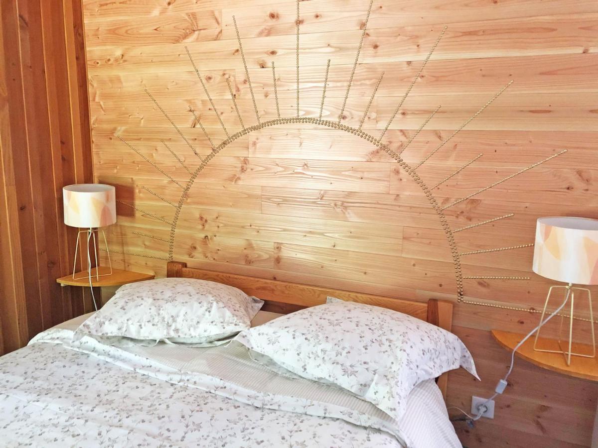 Chalet Cosy Nature Alzon Exterior photo
