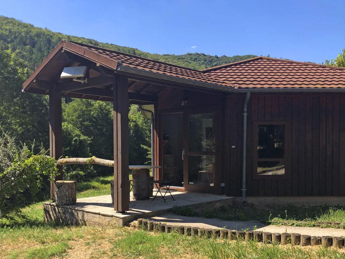 Chalet Cosy Nature Alzon Exterior photo