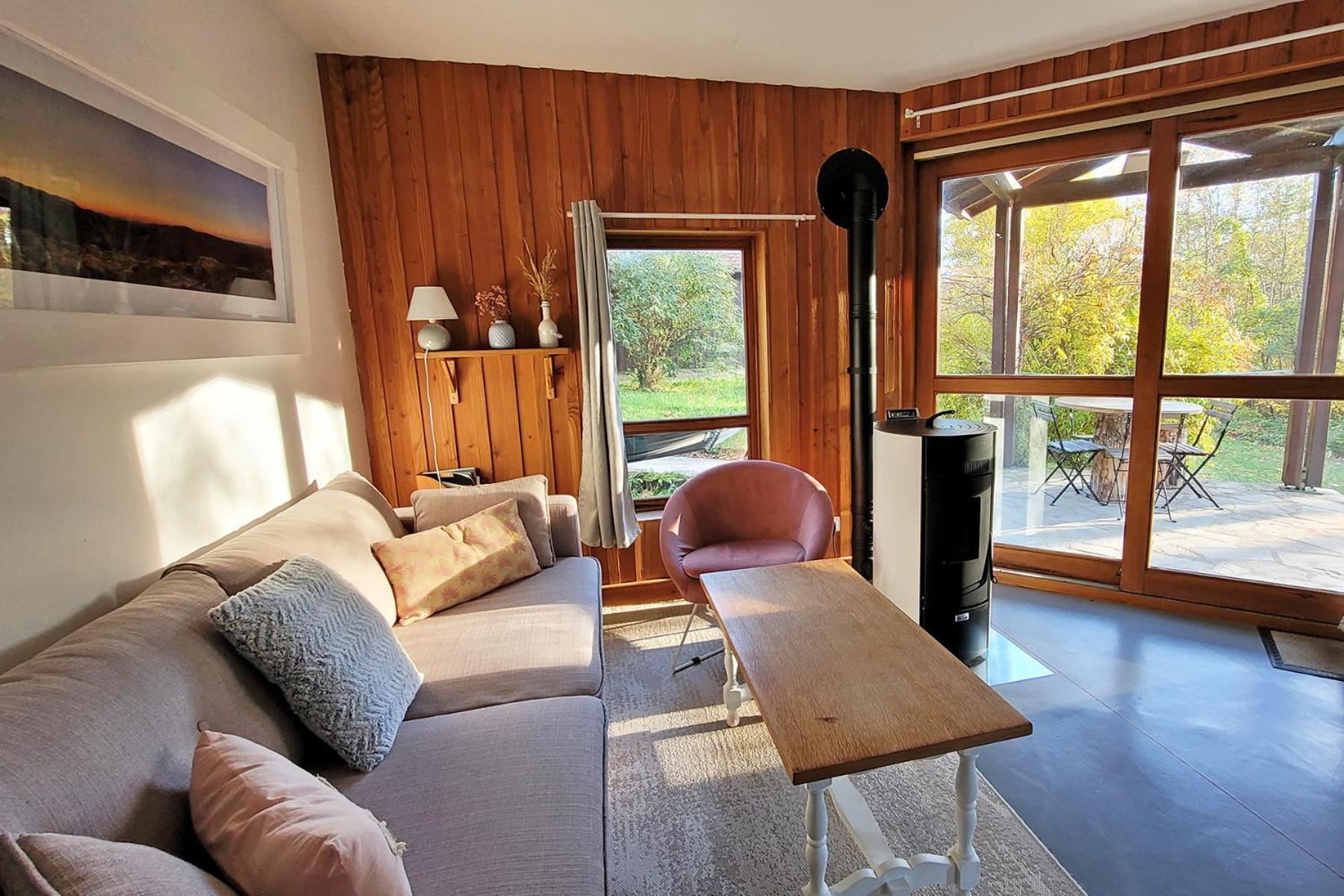 Chalet Cosy Nature Alzon Exterior photo